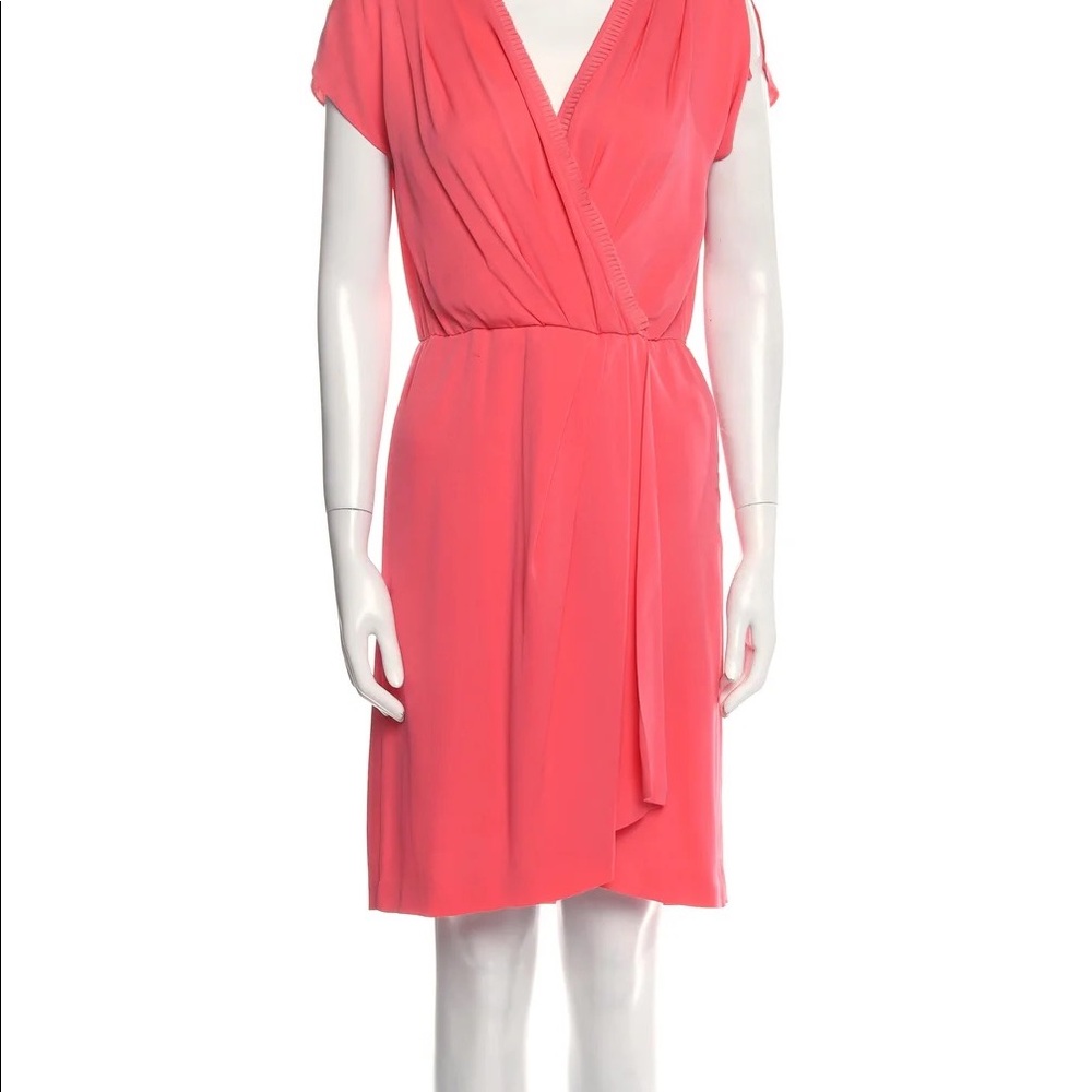 Diane Von Furstenberg Silk slip dress - magenta/pink